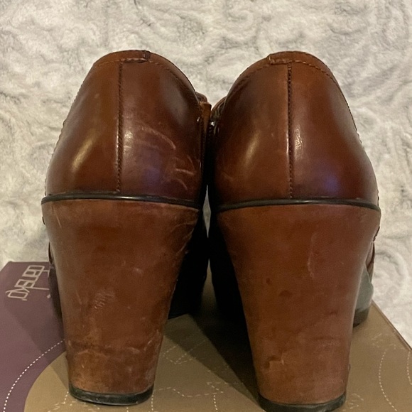 Dansko Florence wedge bootie size 40 - Picture 6 of 12